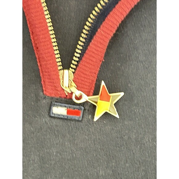 Tommy‎ Jeans Womens Medium Hooded T-Shirt Dress Swim Cover - Picture 6 of 9